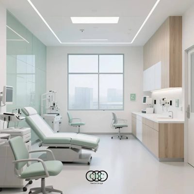 Phòng khám tư nhân hiện đại 