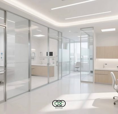 Thiết kế thi công phòng khám tư nhân hiện đại 