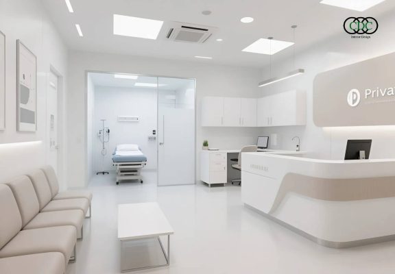 Mẫu nội thất phòng khám 