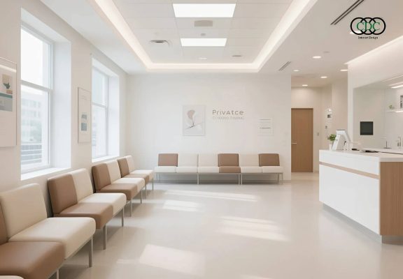 Thiết kế nội thất phòng khám