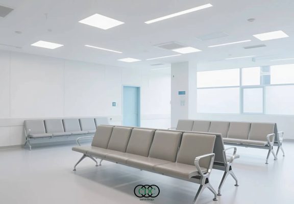 Khu vực chờ khám