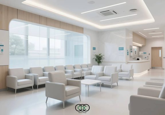Khu vực chờ bệnh viện 