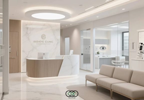 Thiết kế thi công phòng khám mắt 