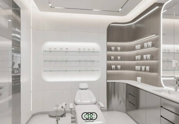 Cải tạo nội thất phòng khám nha khoa 