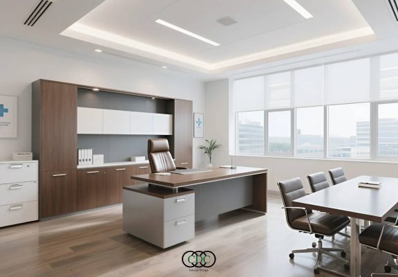 Phòng lãnh đạo bệnh viện