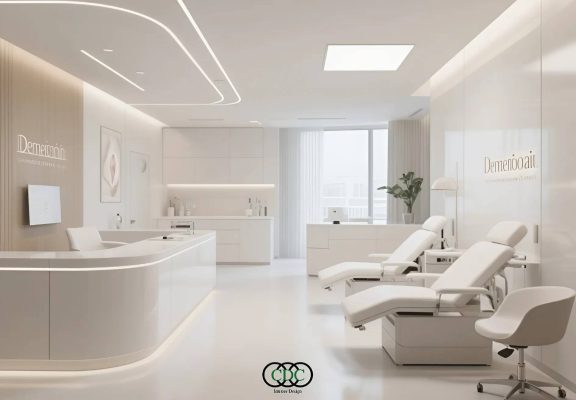 thiết kế phòng khám da liễu