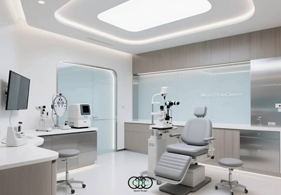Phòng khám mắt hiện đại 