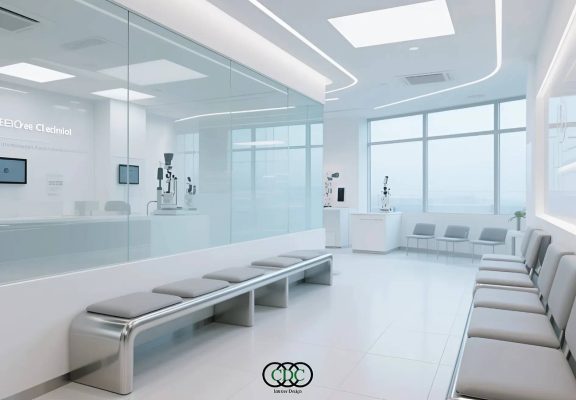 Thiết kế nội thất phòng khám