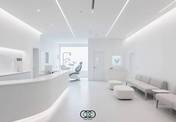 Thiết kế phòng khám nha khoa